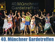 40. Münchner Gardetreffen am 13.1.2007 im Löwenbräukelelr (Foto: Ingrid Grossmann)
